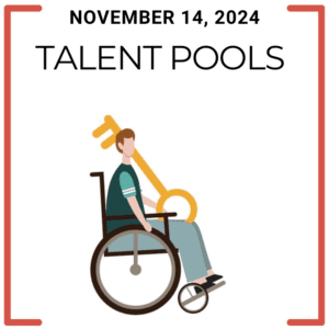 I4SDI.org Workshop #6 Talent Pools