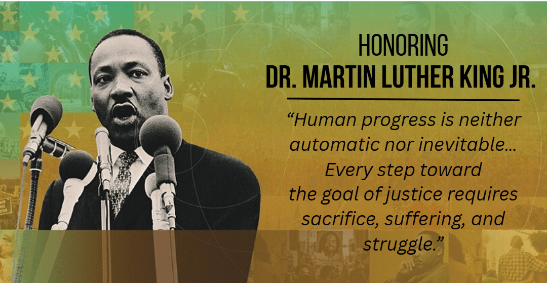 Honoring Dr. Martin Luther King
