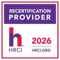 HRCI 2026 certification