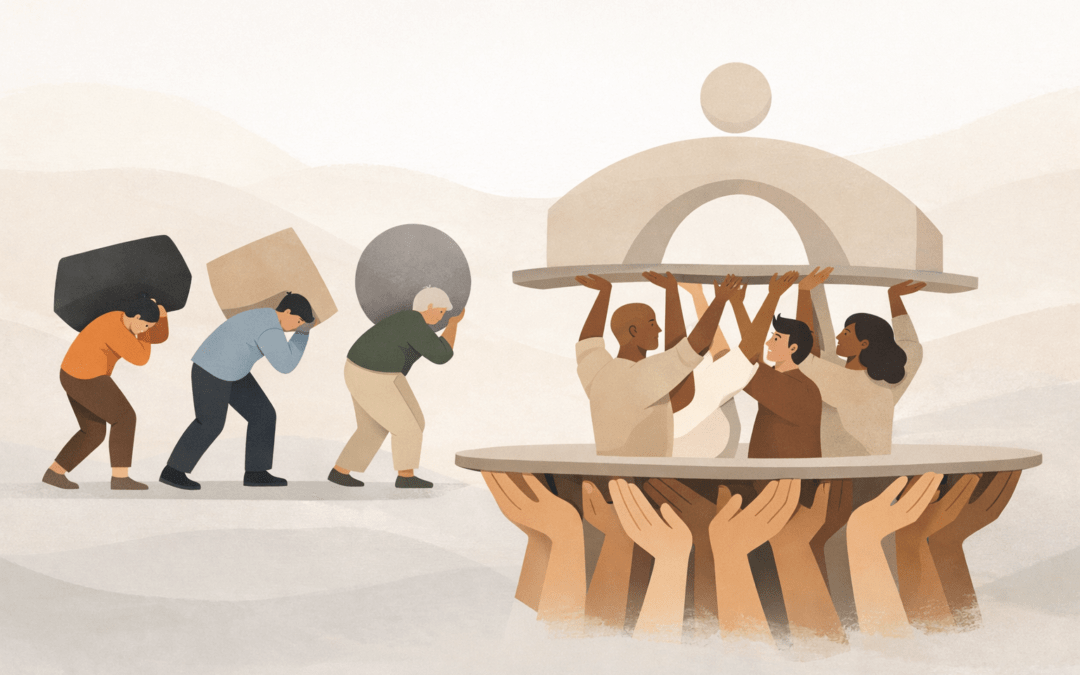 When DEIA Work We Love Begins to Weigh Too Much — A New Way Forward