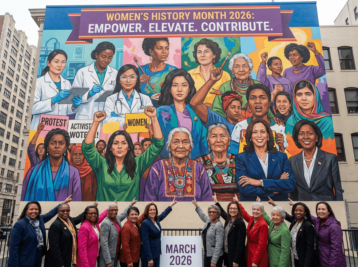 celebration of the many women who have contributed to the good of the world