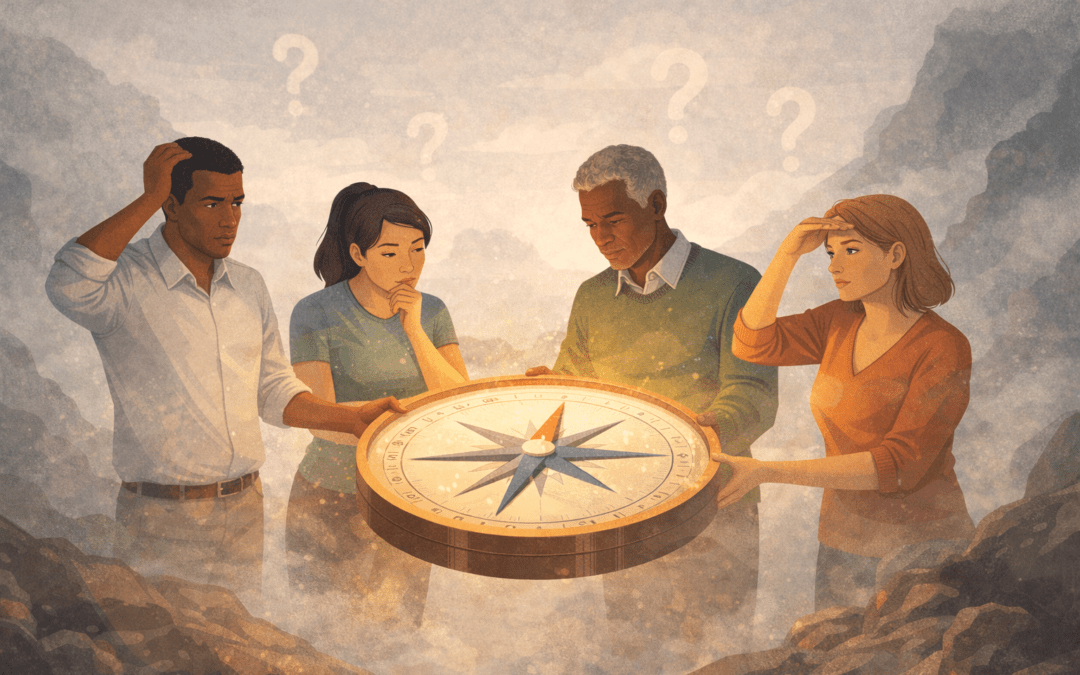 When the Rules Are Blurry, Community Becomes the Compass