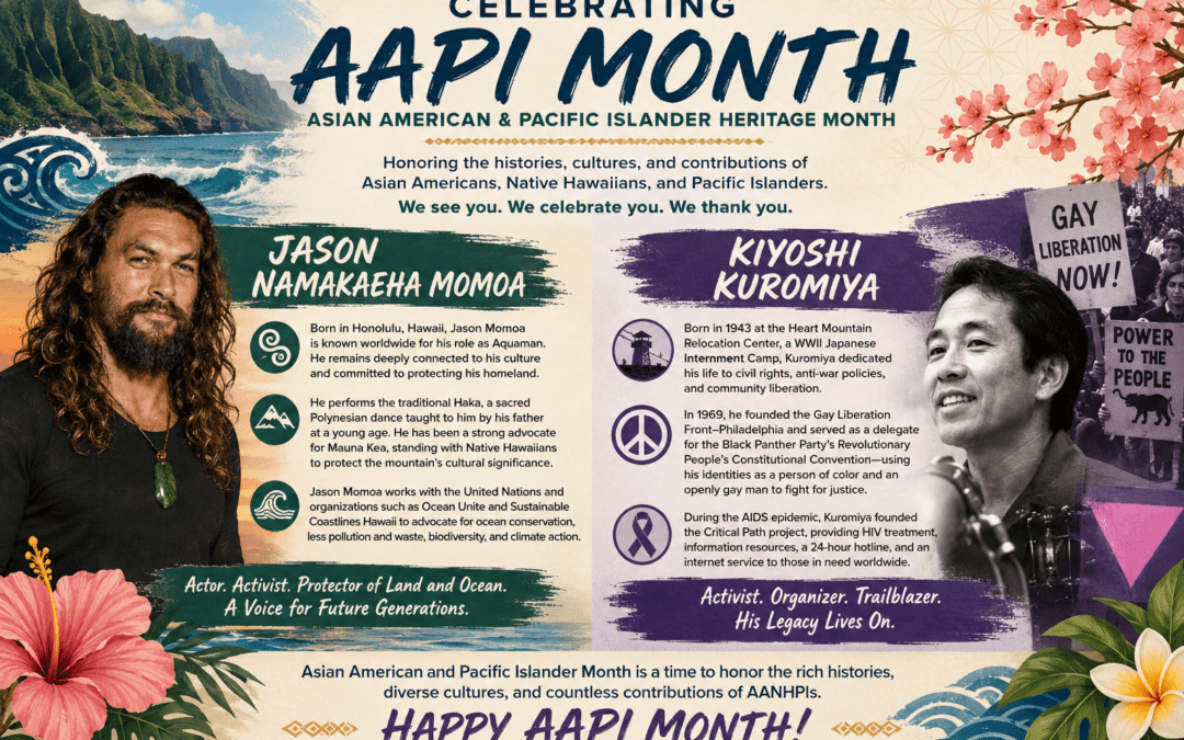 Asian American and Pacific Islander Heritage Month