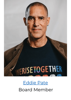 Eddie Pate ISDI Board Member