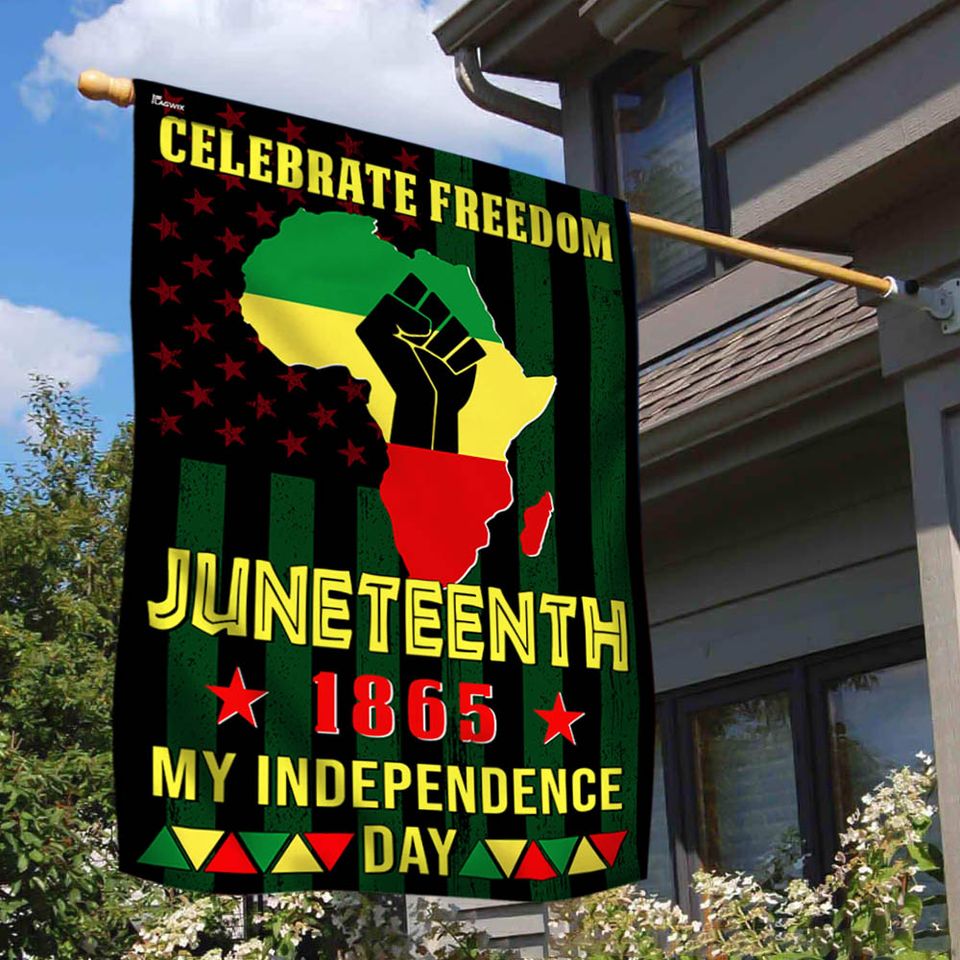 Juneteenth banner 1865