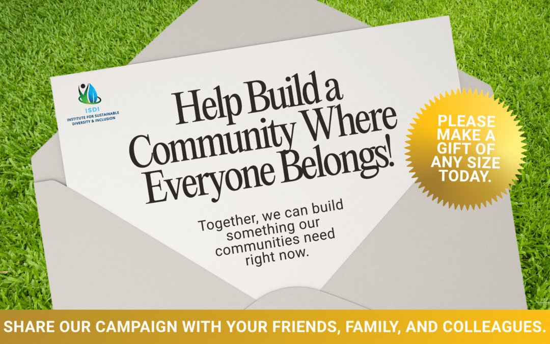 This Is Your Invitation: Help Build a Community Where Everyone Belongs