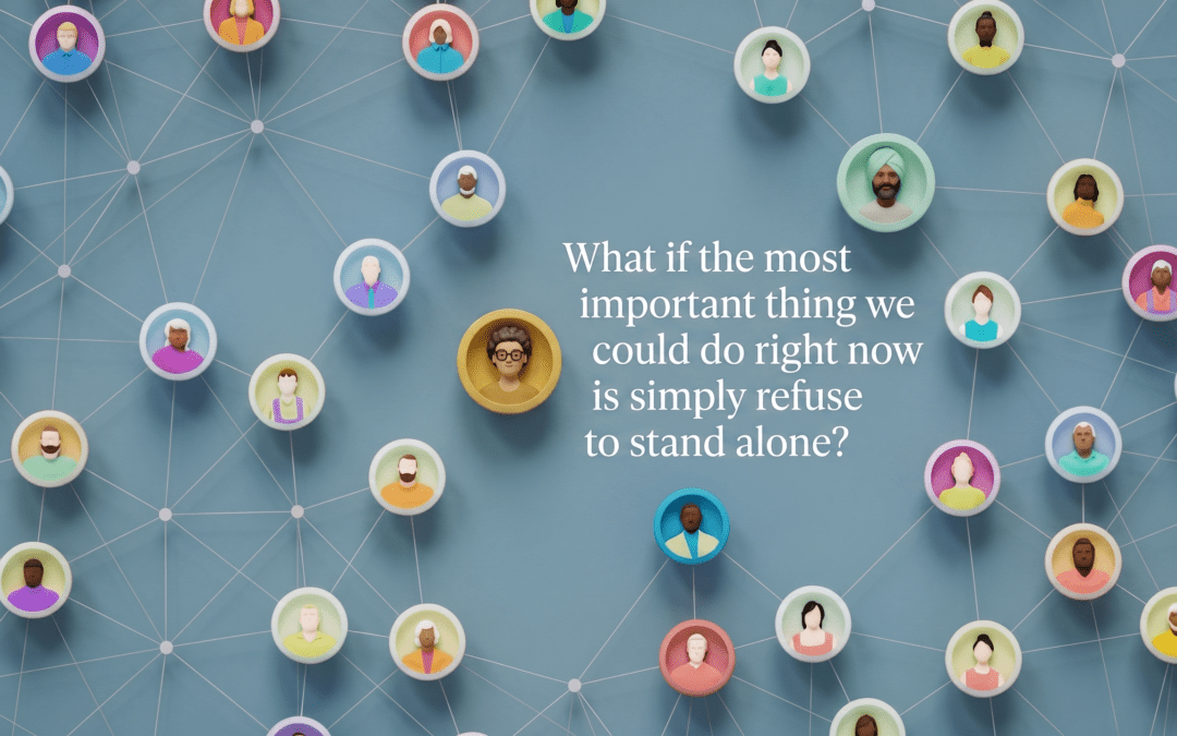 We Can’t Wait for Someone Else to Build the Future