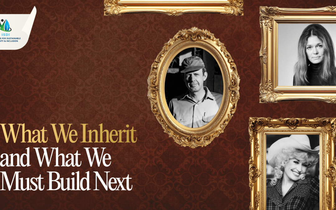 What We Inherit and What We Must Build Next