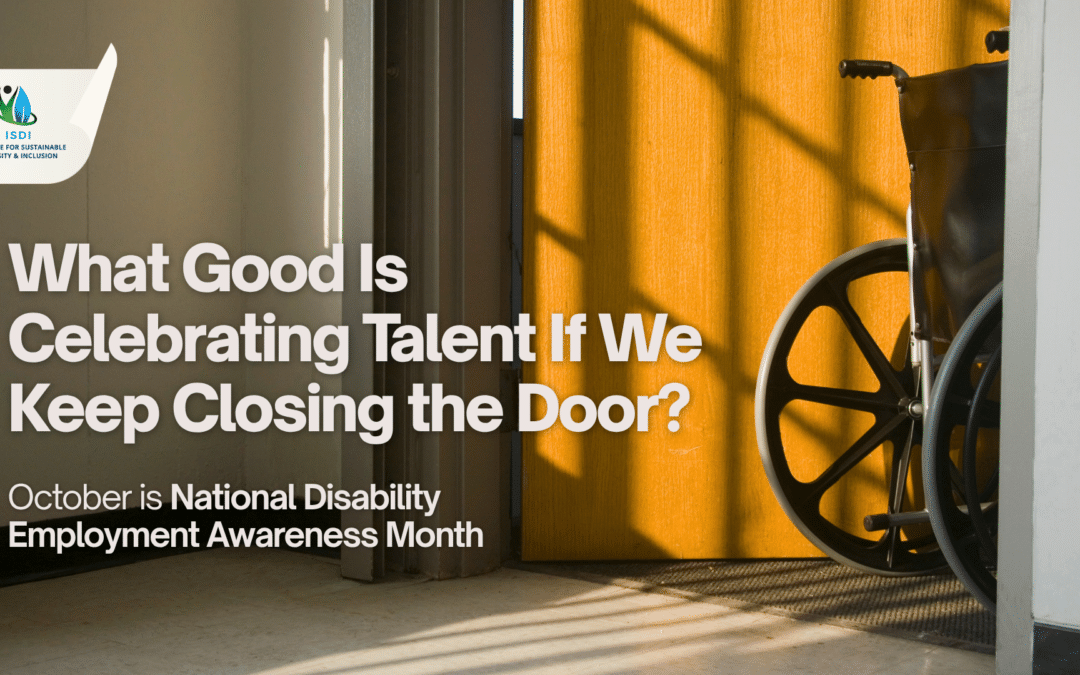 Celebrating Talent, Opening Doors: Disability Inclusion at Work